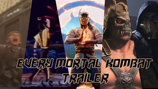 Combat Nation | EVERY MORTAL KOMBAT TRAILER EVER | Mortal Kombat 1 (1992) - Mortal Kombat 1 (2023)