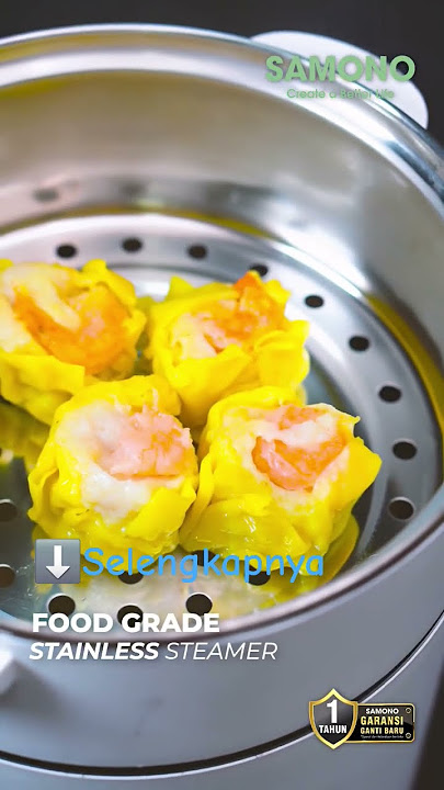 Panci & Kukusan Elektric 1,5L . #fypシ゚viral #panciserbaguna #pancielektrik #kukusan #kukusan