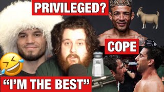 THE MMA GURU BRAGS and COPES ABOUT JUDGING, ROASTS UMAR NURMAGOMEDOV and MORE