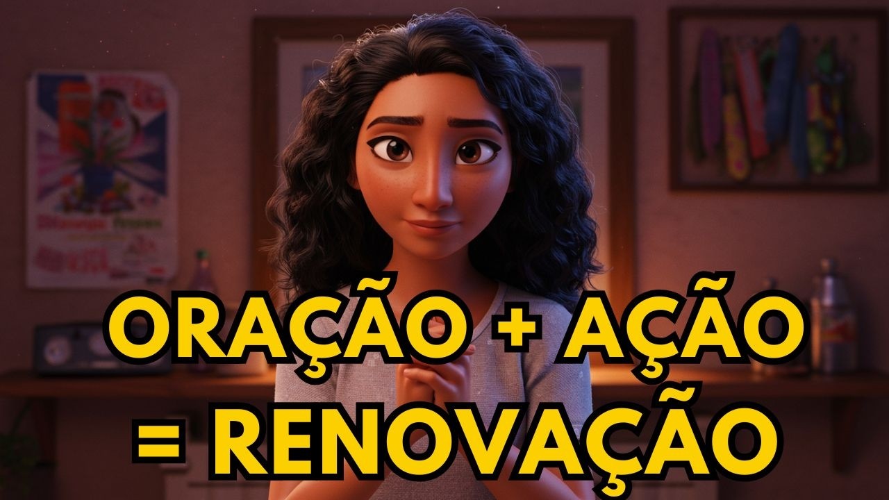 O Poder de Limpar, Organizar e Orar - A História que Vai Tocar o Seu Coração!