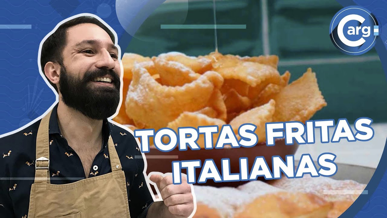 CÓMO SE HACE UNA TORTAS FRITAS ITALIANAS YouTube