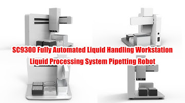 SC9300 Fully Automated Liquid Handling Workstation Liquid Processing System Pipetting Robot
