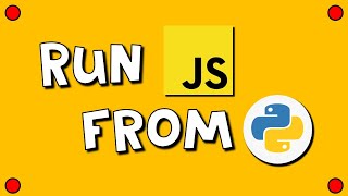 Run JavaScript from Python 