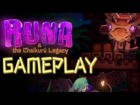 Runa & the Chaikurú Legacy - Gameplay