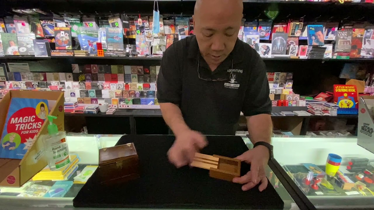 Double Locked Box & Rattle Box