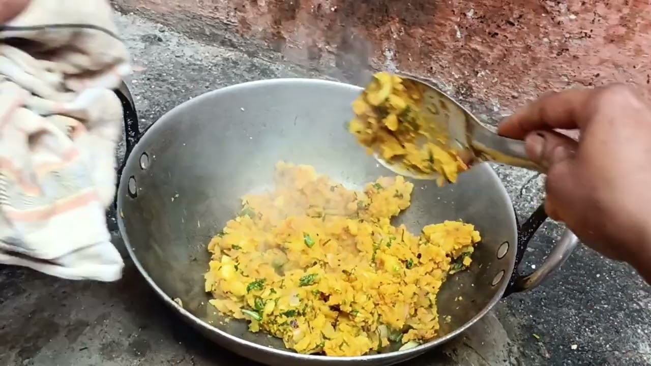 Simple Bread pakoda Ghar per banaya hua