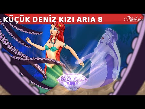 Adisebaba Çizgi Film Masallar - Küçük Deniz Kızı Aria 8 - Deniz Kızı ve Vega - Little Mermaid
