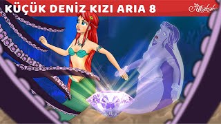Adisebaba Çizgi Film Masallar - Küçük Deniz Kızı Aria 8 - Deniz Kızı Ve Vega - Little Mermaid
