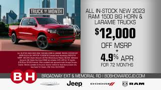 Take $10,000 Off A New 2023 Jeep Gladiator in Oklahoma City, OK | Bob Howard Chrysler Jeep Dodge Ram Oklahoma City Jeep Dealers