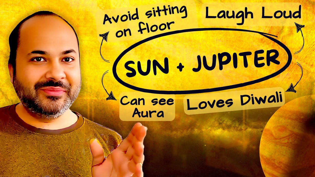 Sun Jupiter Conjunction and Karmic Curse or Boon | A new Prospective in Vedic Astrology