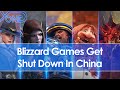 Blizzard Games Get Shut Down &amp; Go Offline In China After Dispute With NetEase
