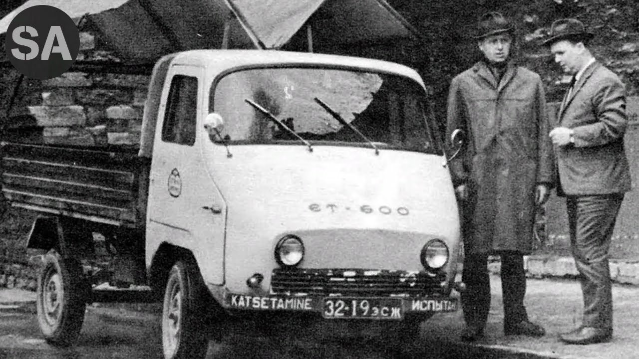 Эт 600 автомобиль