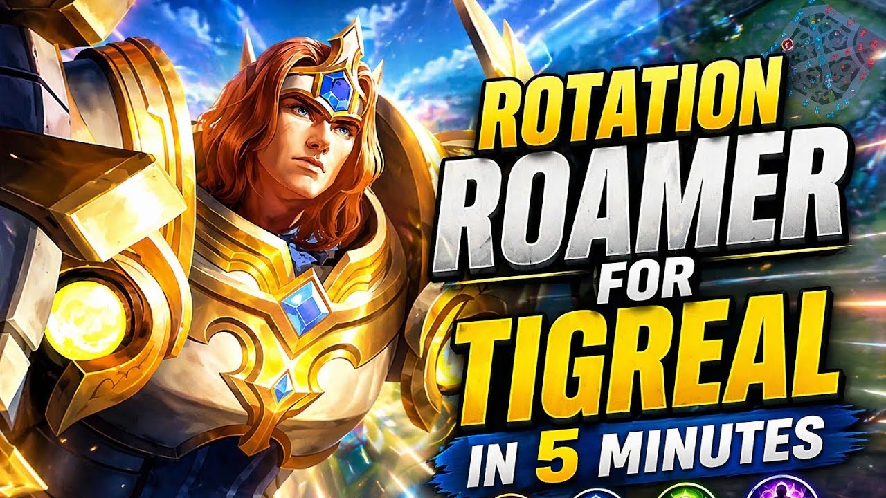 Tank Rotation Method MLBB GUIDE : TANK ROTATION IN 5 MINUTES WITH TIGREAL - YouTube