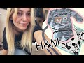 H&amp;M haul | распаковка и примерка | кризис 3 лет