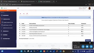 Kapasa Makasa University  - Online Course Registration (Guide) | By James Soko
