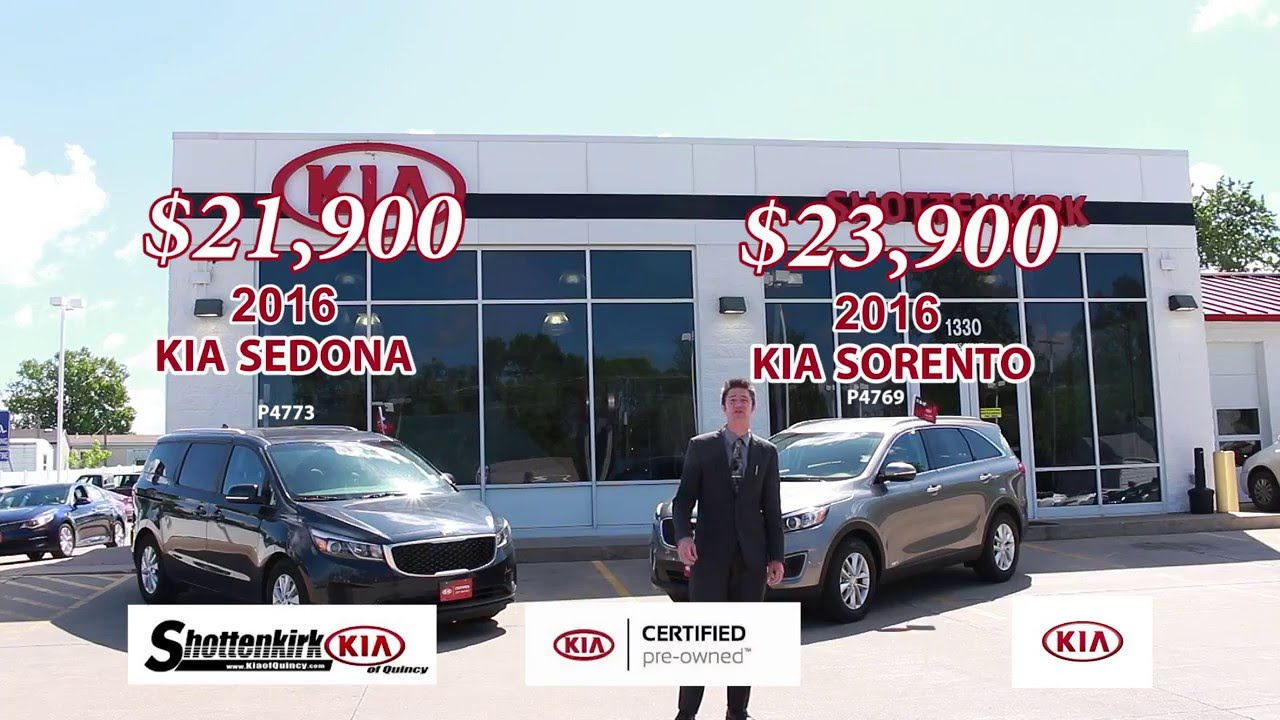 Kia Certified Pre Owned >> Kia Certified Pre Owned Sale Shottenkirk Kia Kia Certified Pre Owned >> Kia Certified Pre Owned Sale Shottenkirk Kia