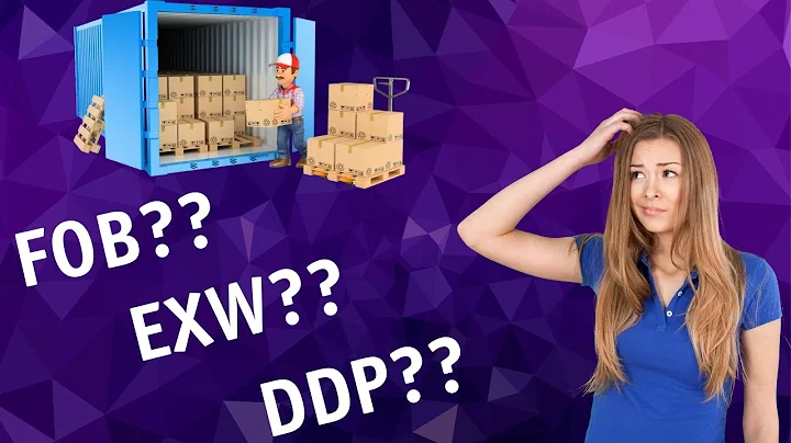 Incoterms Explained: Why EXW, FOB, and DDP Matter