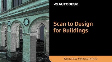Scan to Design for Buildings