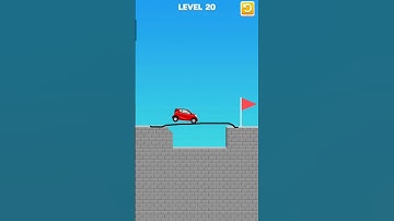 Draw Bridge Level 18 #drawbridge #shorts #gaming   #gaming with popeye