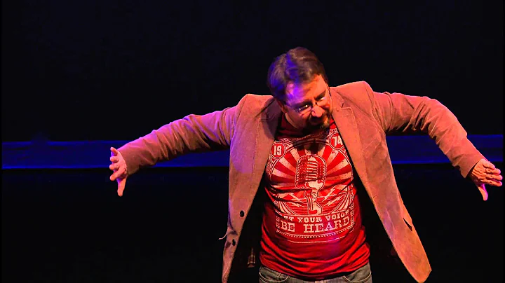 Poetry performance | Chris McCormick | TEDxColumbi...