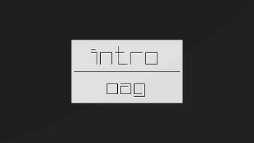 Intro #20 // Oag // by Æ (Sebi)