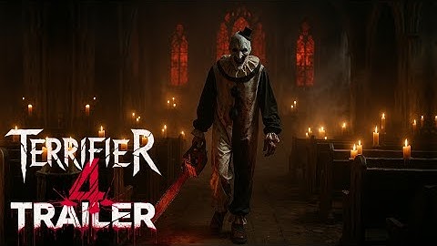 TERRIFIER 4 (2026) – First Trailer | Art the Clown Returns | Horror/Crime Concept Trailer 