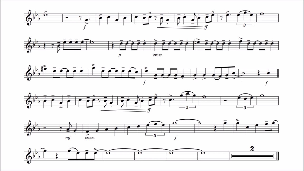 Trumpet Play-Along - Anything Goes by Cole Porter from the musical ...