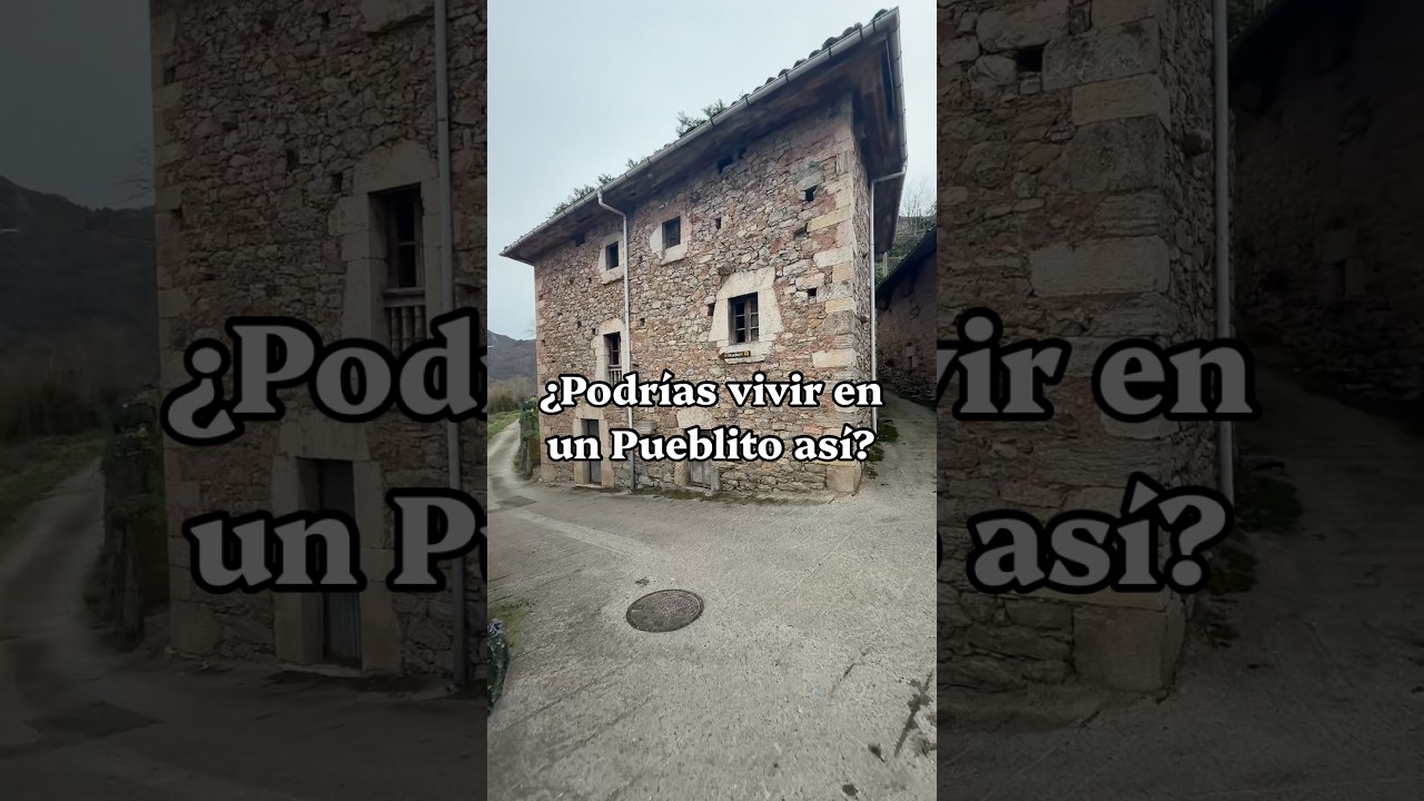 4K en Aldea Asturiana | Así se vive aquí