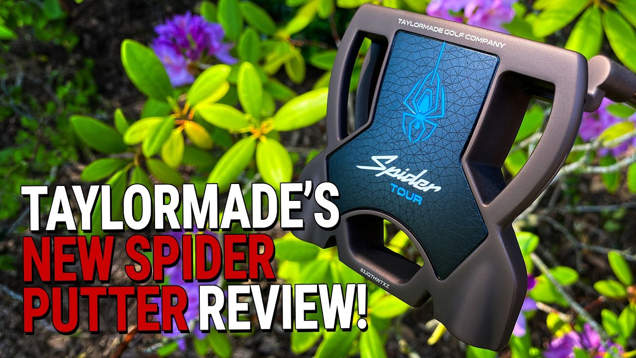 TaylorMade Spider Tour Torched revue + Odyssey Damascus with Luke