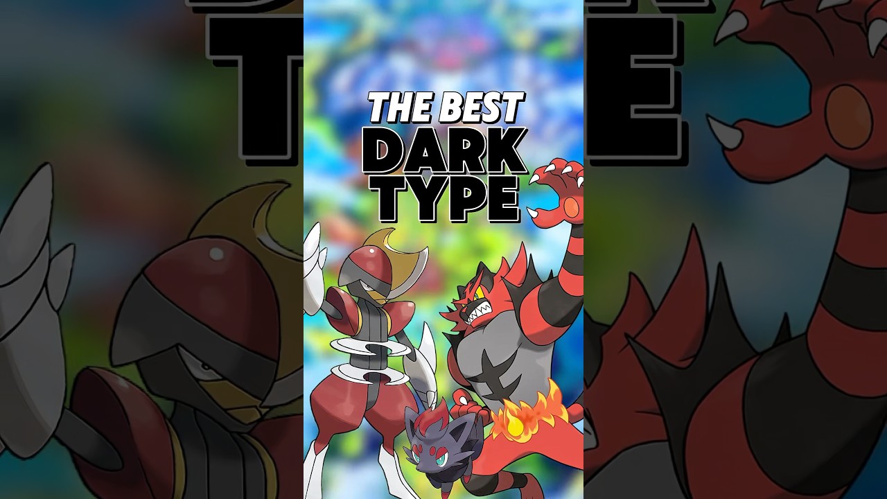 Лучшие покемоны темного типа из каждого региона!