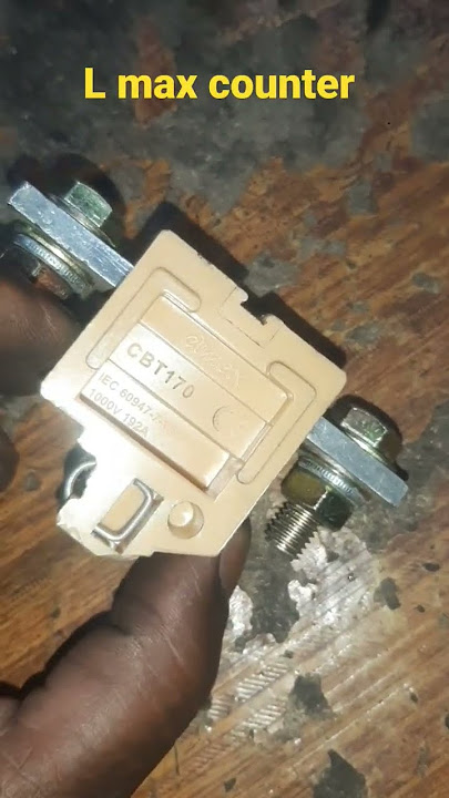 L Max Terminal block #connecter #lugs #leaning #drive #elctrical #ytshorts