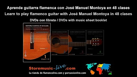 Flamenco Guitar in 48 lessons. Vol. 1. Jos Manuel ...