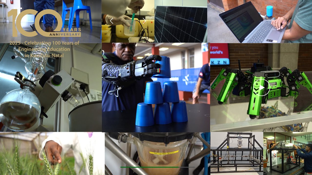 UKZN Engineering Centenary Research