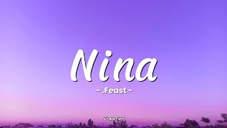 Nina - .Feast Lirik