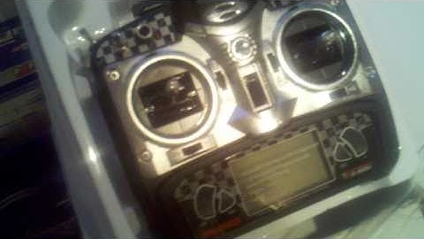 First walkera control 2603