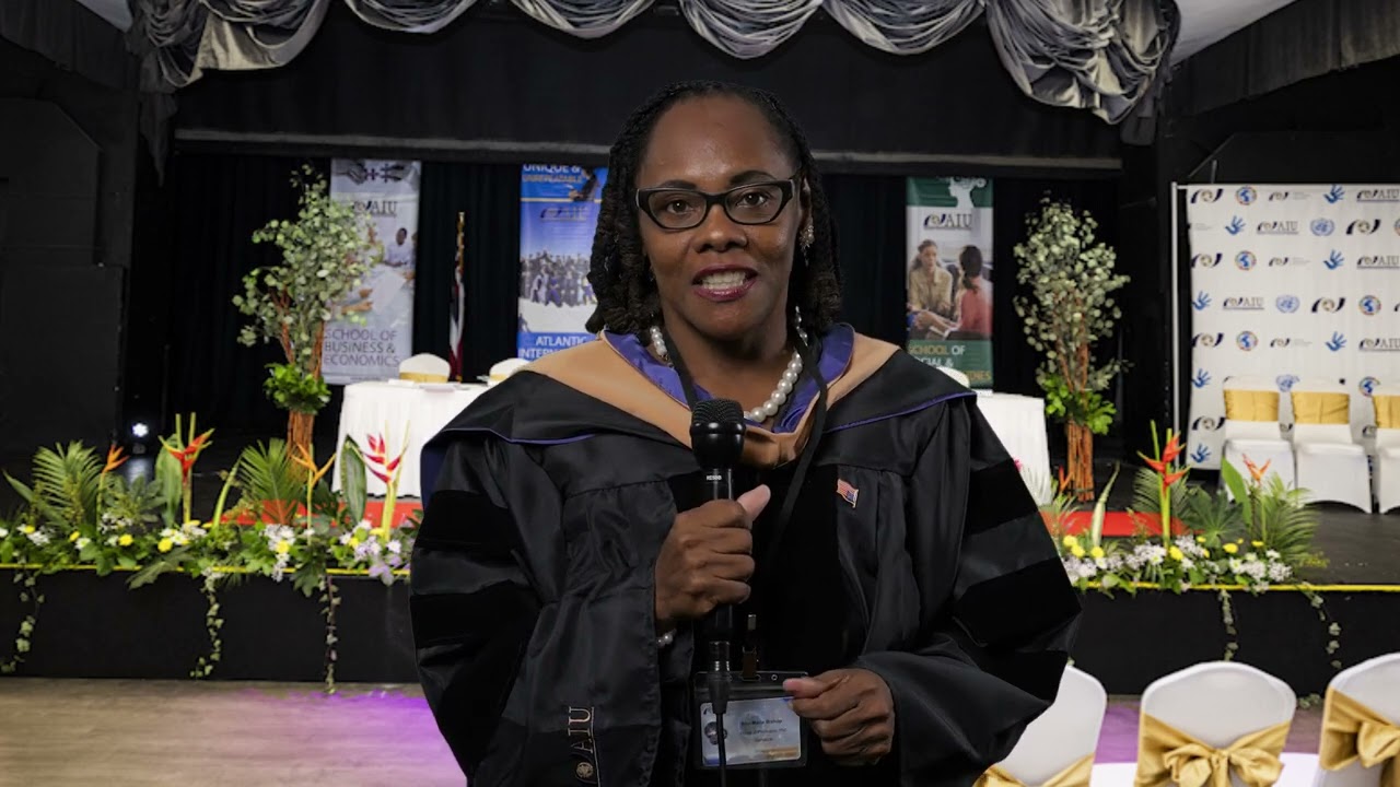 Ann-Marie Bishop - Jamaica - Doctorate in International Relations and Legal Studies