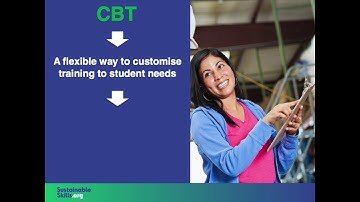 Competency Based Training - What is it?