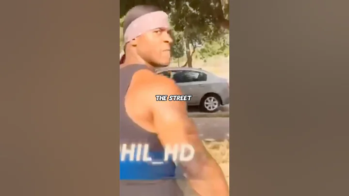 The Only Guy Rampage Jackson Couldn’t Beat Up #ufc #mma #rampage