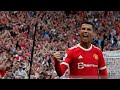 Cristiano Ronaldo double in Old Trafford Fans reaction #shorts