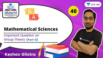 Important Question on Group Theory 01: Sets Lecture 8 | CSIR Mathematics June 2021 | Sankalpa Batch
