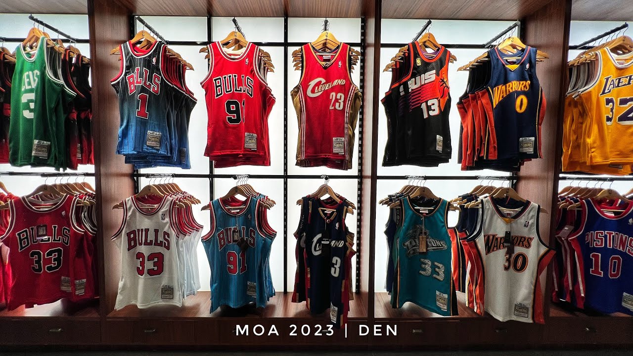 Official NBA Store opens at Yas Mall - in pictures