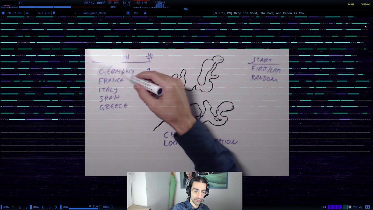 Latest 5 - XBD Crawler - ChainIndex Location - Indie Game Journal