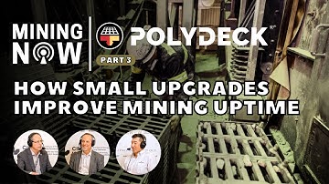 Polydeck shares How Small Upgrades Improve Mining Uptime