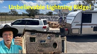 Lightning Ridge! We were not expecting this. So much more than Black Opals