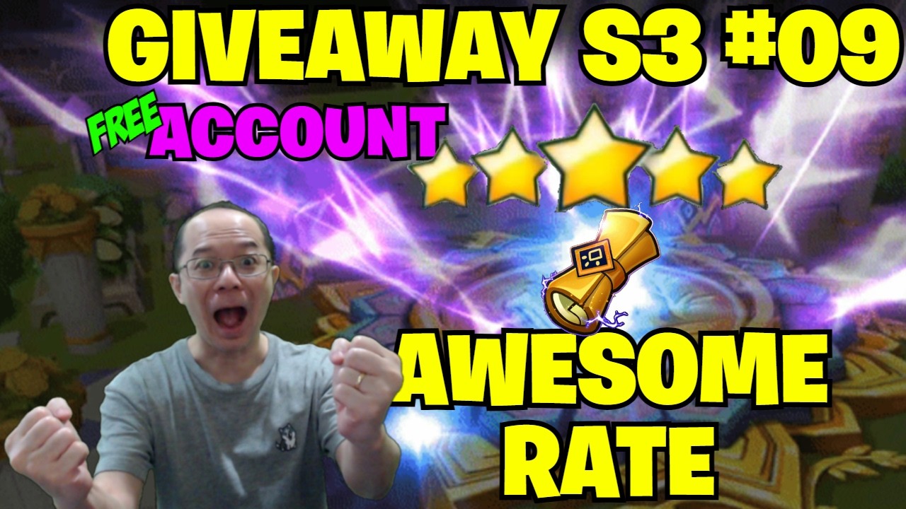 Mystery LD5 vs Mystery LD5! Giveaway s3 ep9 Special Edition part 2 (Summoners War x The LOTR)