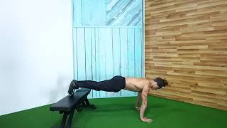 Elevated Plank