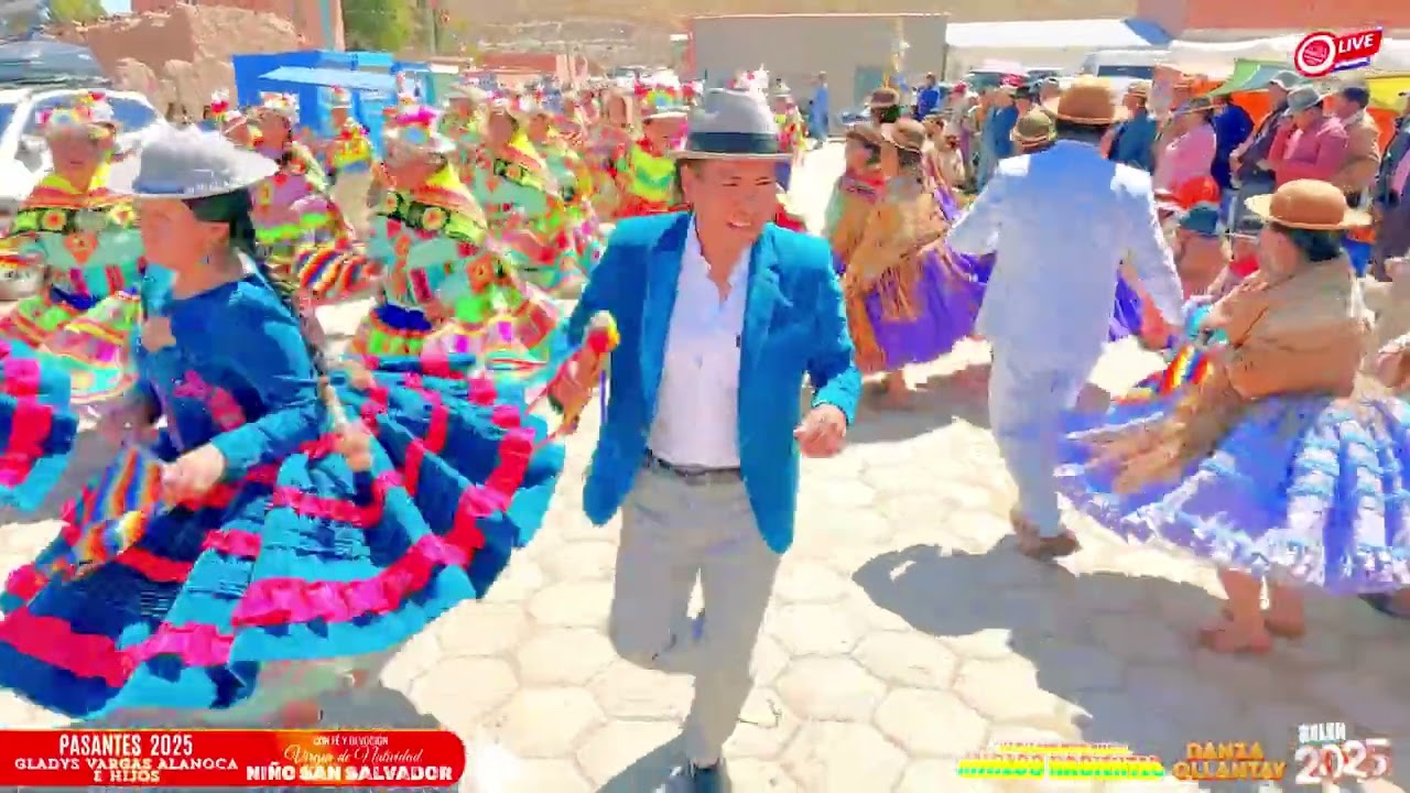 DANZA OLLANTAY BELÉN 2025 