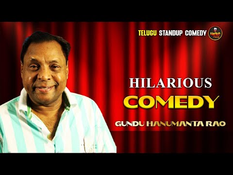 Hilarious Comedy By Gundu Hanumantha Rao | Stand Up Comedy| Telugu Stand Up Comedy @HaslePgle