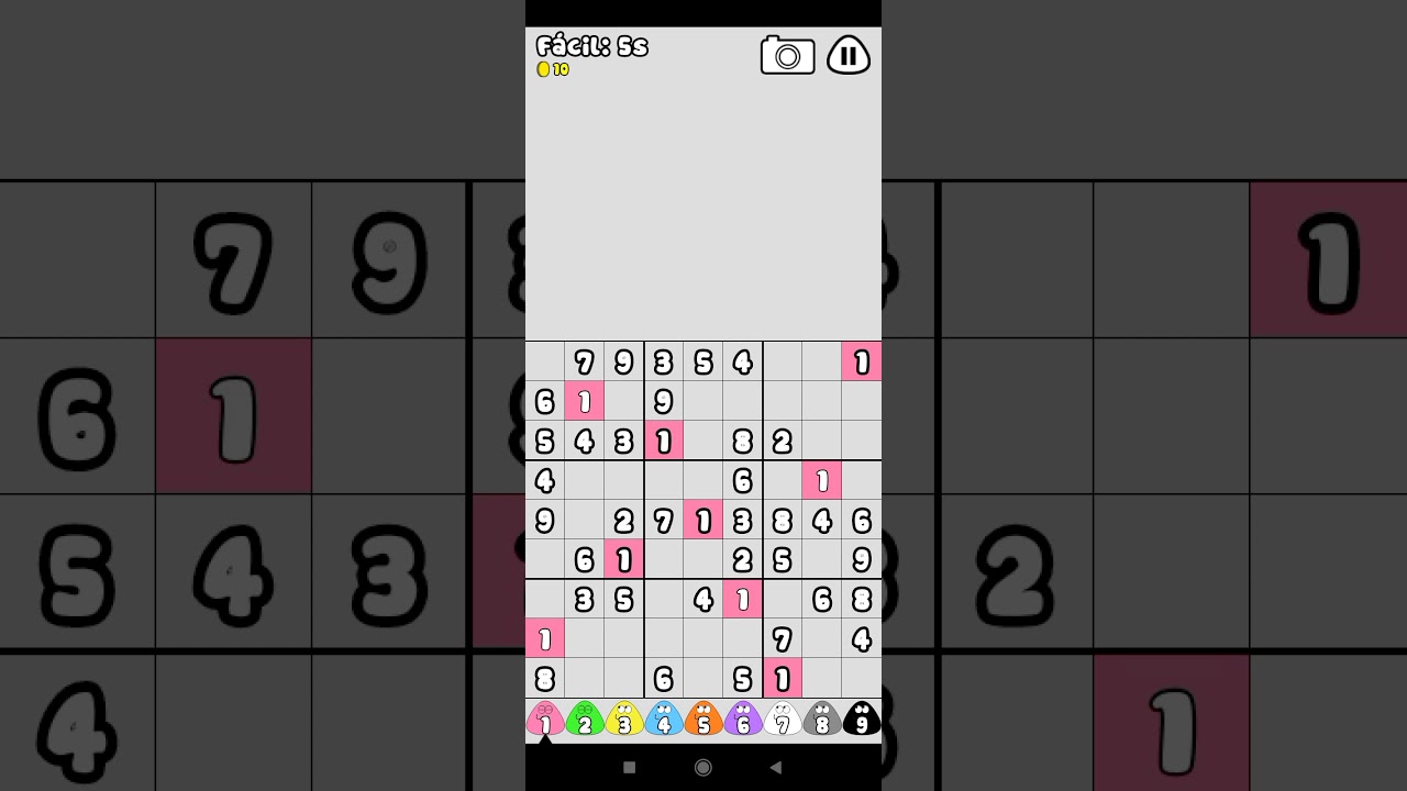 Sudoku en segundos [Mejor Récord 43: WR] - YouTube