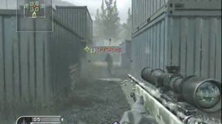 CoD4 1v1 sniper lobby #2